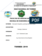 Informe Cancas