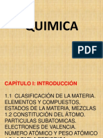 Materia y Su Clasificación