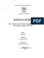 Kertas Kerja Tanda Kasih Ting 5