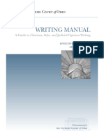 Writing Guide Manual