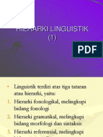 Hierarki Linguistik 1