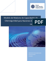 Modelo de Madures de Capacidades de Ciberseguridad para Naciones