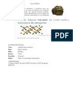 Cristalografía, estructura y propiedades de la calcopirita