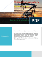 Registros Geofísicos Pozos Petroleros: Instituto Tecnológico de La Chontalpa