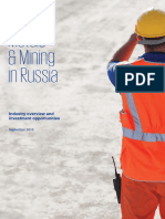 Metals and Mining in Russia