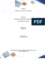 Trabajo Colaborativo - Paso 3 Anàlisis de La Informaciòn..