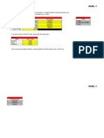 Soal Test Kerja Excel Untuk Admin