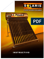 Instructivo SOLARIS PDF