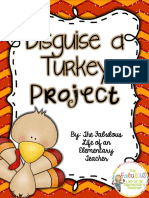 Disguise A Turkey Project Freebie