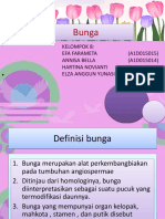 STRUKTUR BUNGA