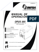 Manual Opus 560
