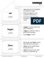 Verbs Irregulars