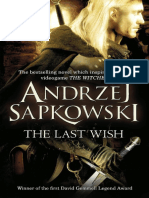 Last Wish, The - Andrzej Sapkowski