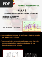 Aula 03 - Qf-Propriedades Fisico-Quimicas