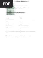 Soal Transformasi Geometri Kelas 9 SMP