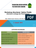 Workshop Akuntansi Sektor Publik: (Akuntansi Lembaga Dan Pemerintahan)