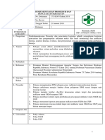 Sop Pendokumentasian Prosedur Dan Pencatatan 