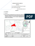 Memoria Descriptiva Diseño Vi Ciclo