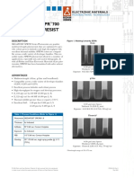 SPR 700 Resist Guide