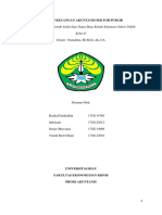 Revisi Laporan Keuangan Akuntansi Sektor Publik