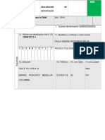 Declaracion de Exportacion