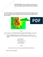 Membuat Kontur Di Global Mapper