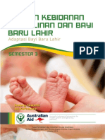 MODUL 6 - Adaptasi Bayi Baru Lahir