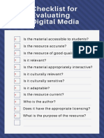 Week 3-Digital Media Checklist-Completed