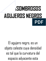 Agujeros Negros - Esquema