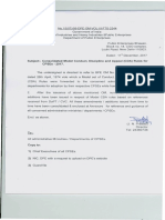 Subject:-Consolidated Model Conduct, Discipline and Appeal (Cda) Rules For Cpses - 2017