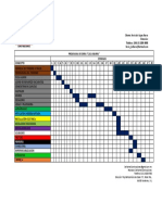 Programa de Obra Carta