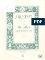 Massenet PDF