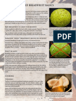 Brief Breadfruit Basics: Pick It Right!