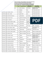 Placements B 16