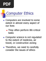 Computer Ethics