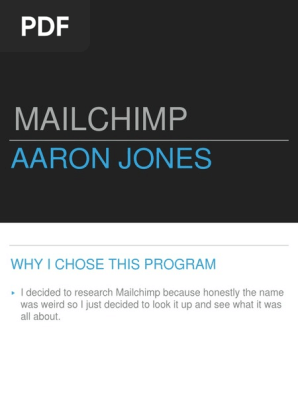 mailchimp