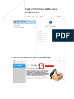Menginstall Windows 10 Di Virtualbox