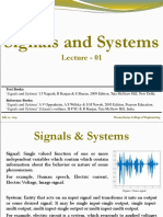 Signals & Systems