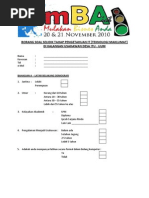 Download Borang Soal Selidik Tahap Pengetahuan It by Ija CtHuraizah SN43454655 doc pdf