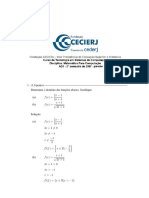 AD1 Matemática Para Computação 2007-2 Gabarito