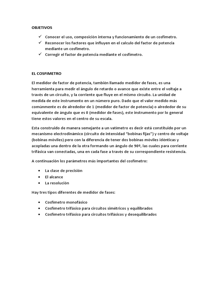 Cosfimetro 1 PDF