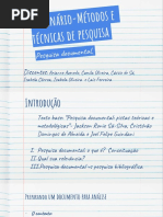 Seminário de Métodos