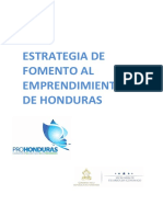 Estrategia Honduras Emprende