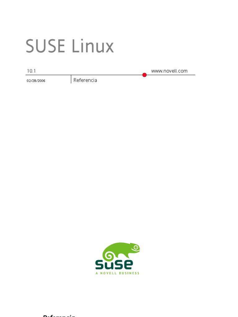 Manual Suse Linux 10 1 | PDF | Protocolo de transferencia de archivos ...