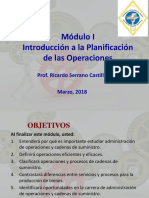 Introducción a la Planificación de Operaciones