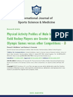 International Journal of Sports Science & Medicine
