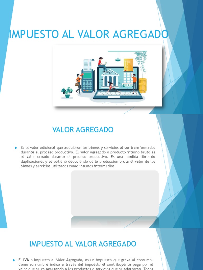 Impuesto al Valor Agregado en Perú | PDF | Impuestos | Impuesto sobre ...