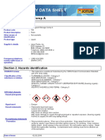 Tank Guard Storage MSDS