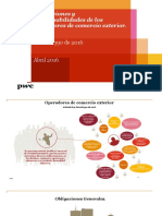 Obligaciones y Responsabilidades de Los Operadores de Comercio