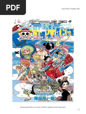 Komik One Piece Pdf